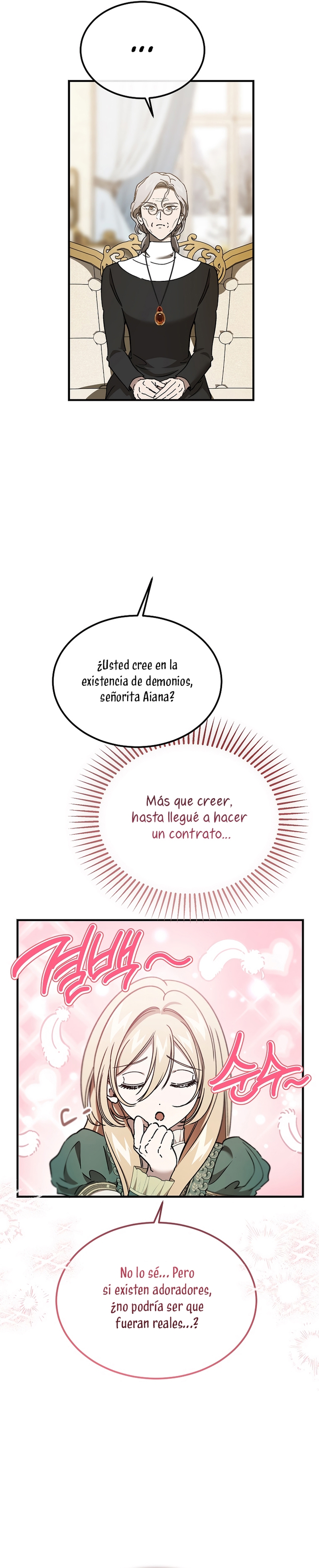 El demonio criará a una dama Capítulo 97 - Page 9