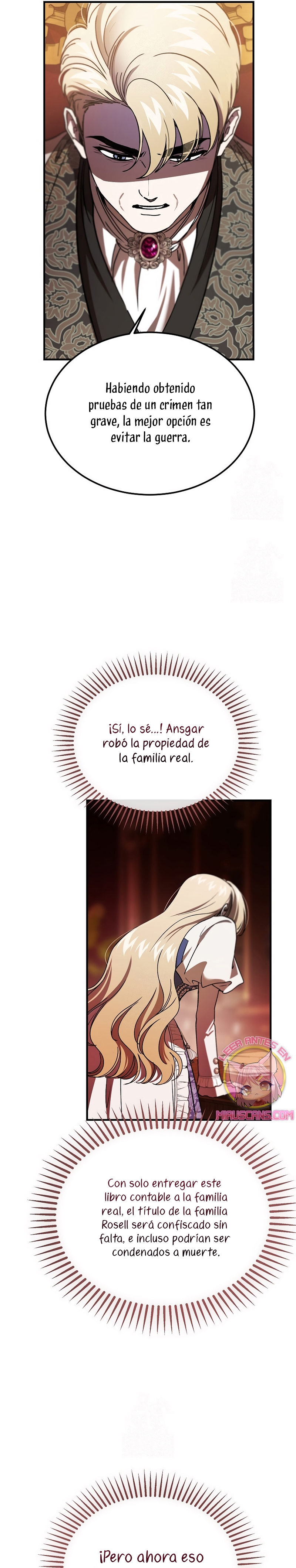 El demonio criará a una dama Capítulo 98 - Page 15