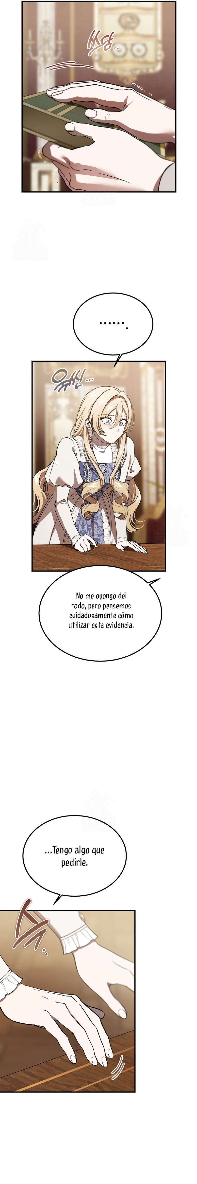 El demonio criará a una dama Capítulo 98 - Page 19