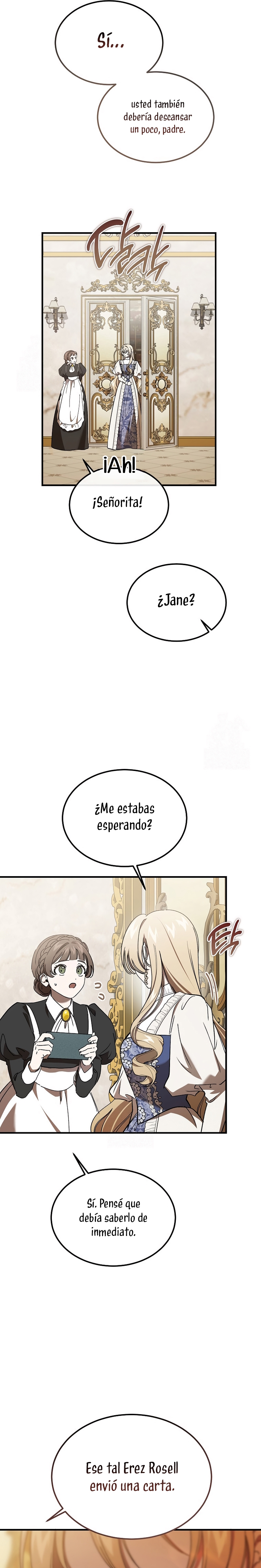 El demonio criará a una dama Capítulo 98 - Page 21