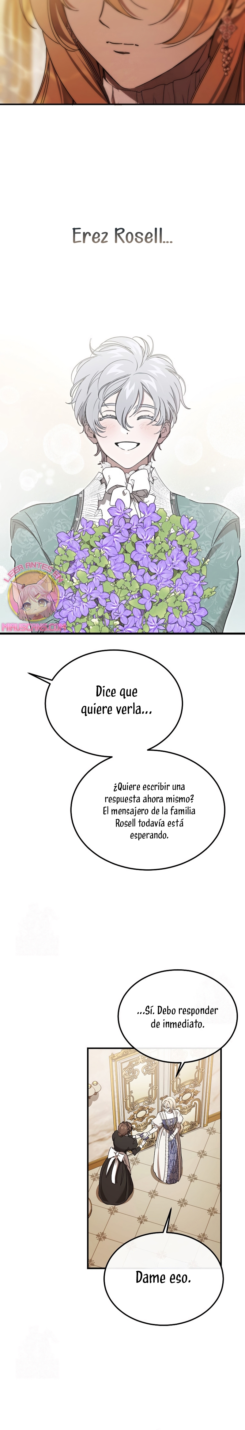 El demonio criará a una dama Capítulo 98 - Page 22