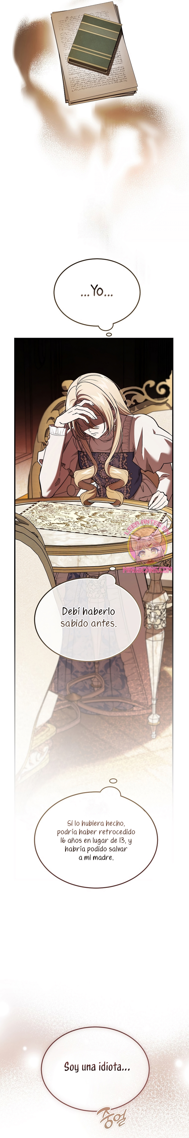 El demonio criará a una dama Capítulo 98 - Page 27