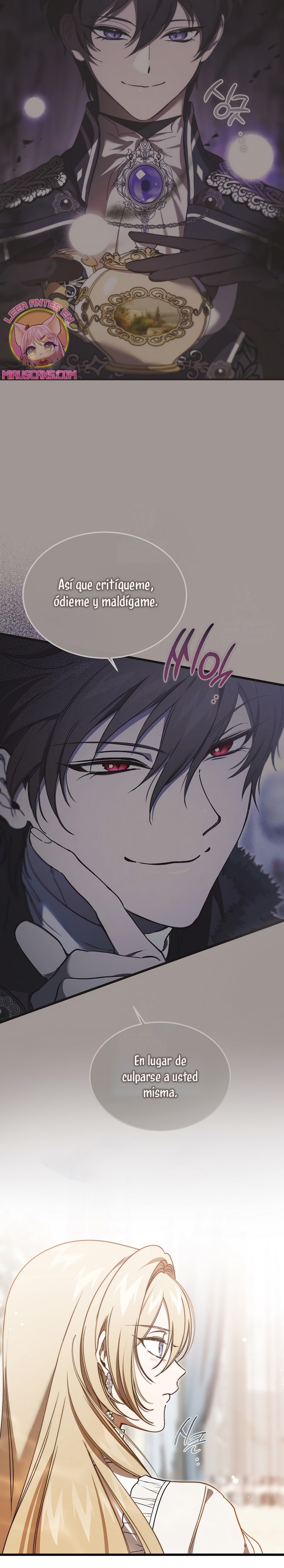 El demonio criará a una dama Capítulo 98 - Page 29
