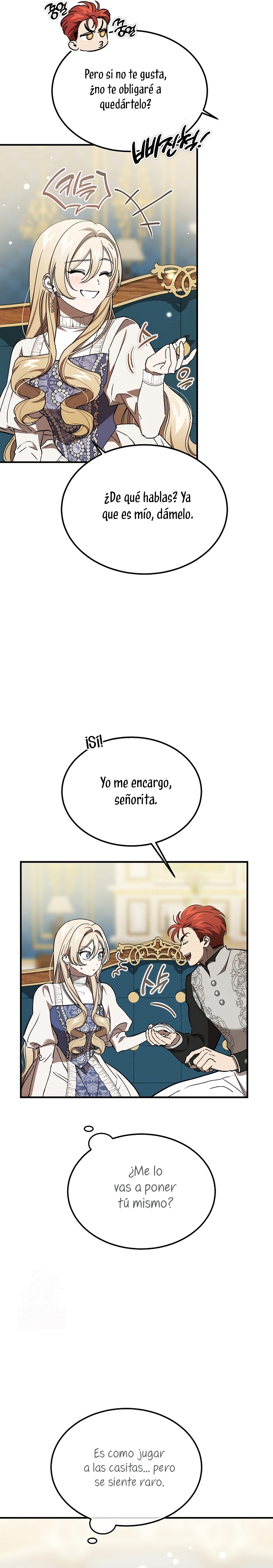 El demonio criará a una dama Capítulo 99 - Page 14