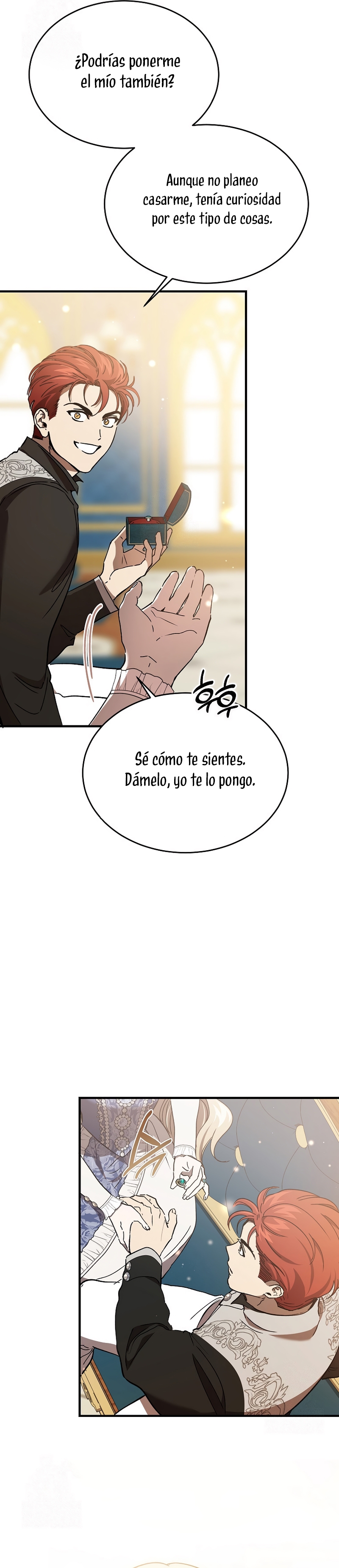 El demonio criará a una dama Capítulo 99 - Page 17