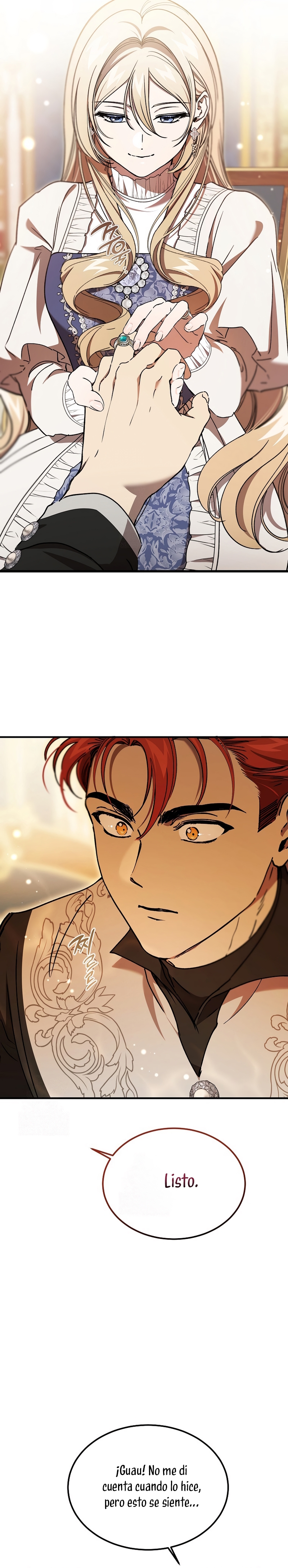 El demonio criará a una dama Capítulo 99 - Page 18