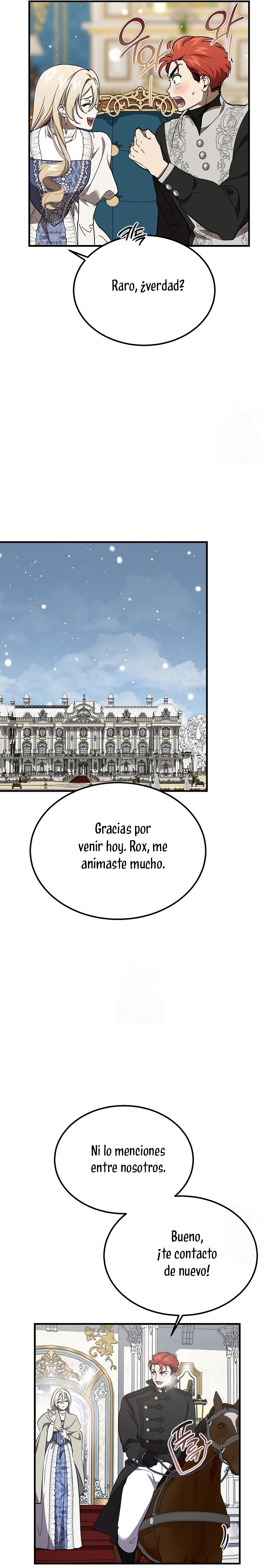 El demonio criará a una dama Capítulo 99 - Page 19