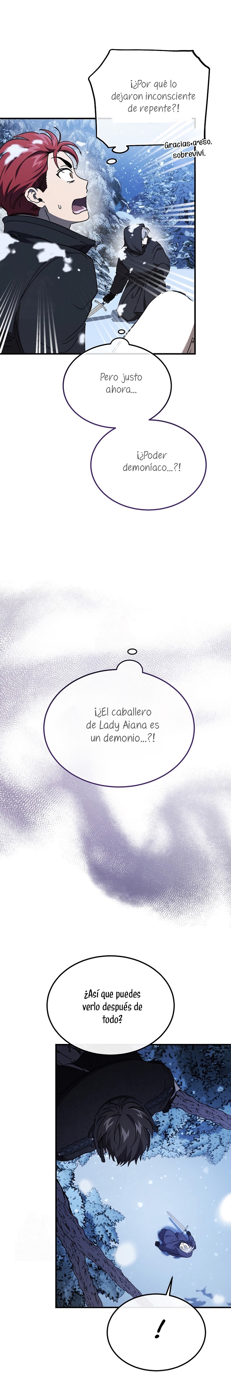 El demonio criará a una dama Capítulo 99 - Page 30