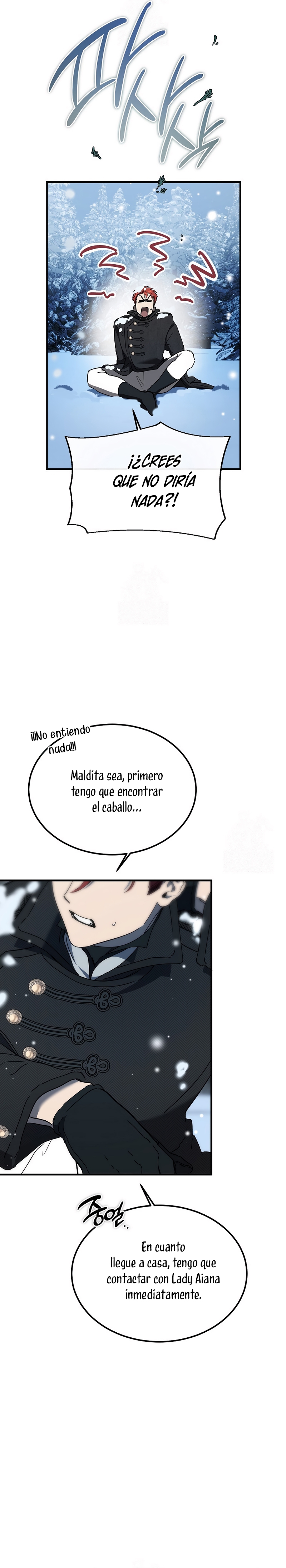 El demonio criará a una dama Capítulo 99 - Page 33