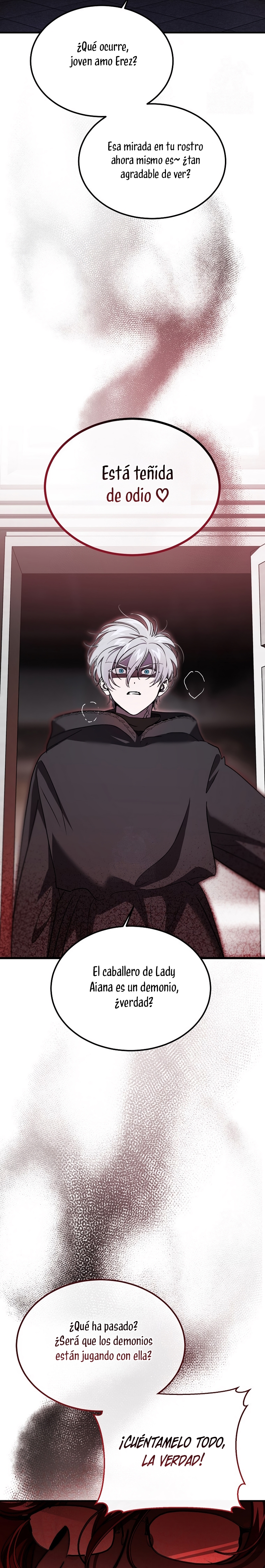El demonio criará a una dama Capítulo 99 - Page 36