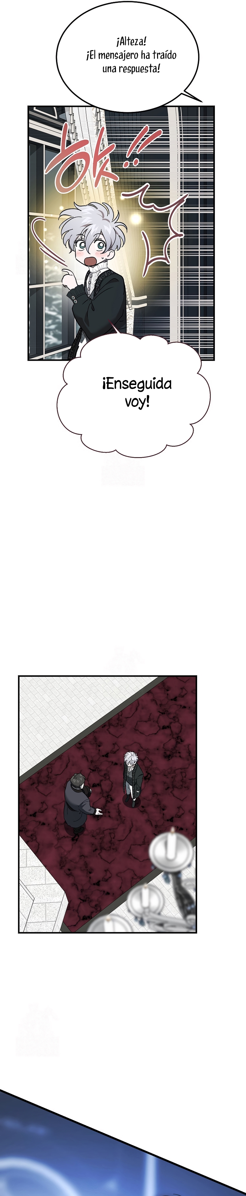 El demonio criará a una dama Capítulo 99 - Page 8