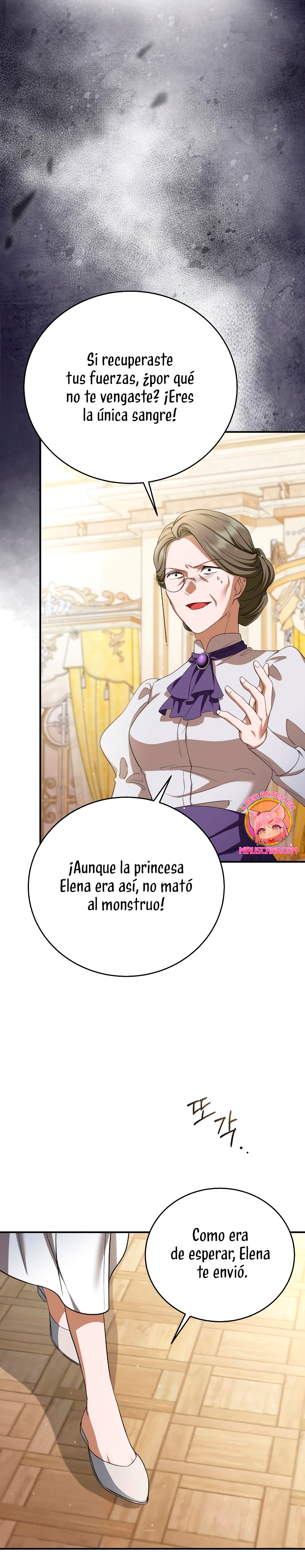 Una propuesta de matrimonio inesperada Capítulo 10 - Page 35