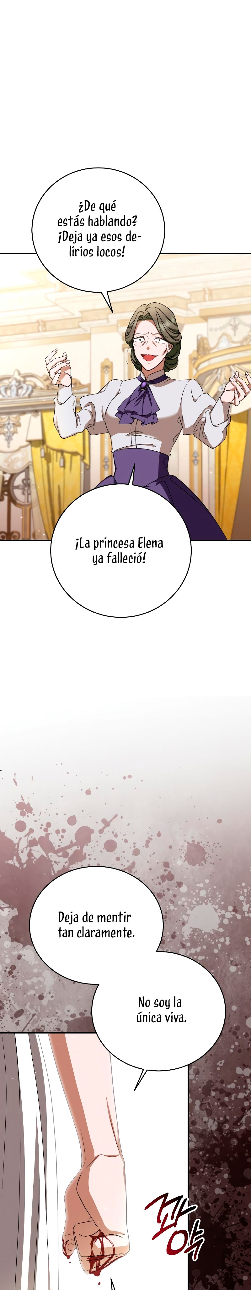 Una propuesta de matrimonio inesperada Capítulo 10 - Page 36