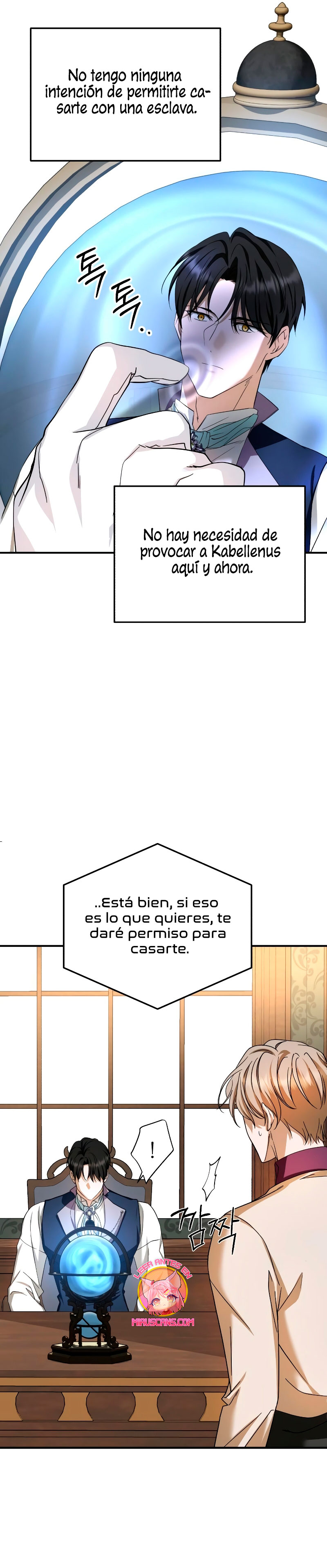 Una propuesta de matrimonio inesperada Capítulo 11 - Page 35