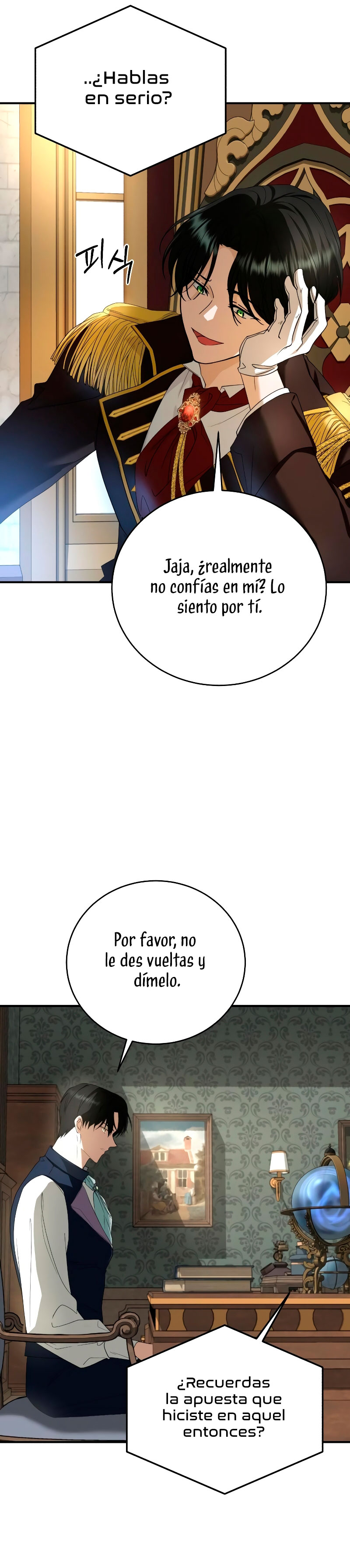 Una propuesta de matrimonio inesperada Capítulo 11 - Page 36