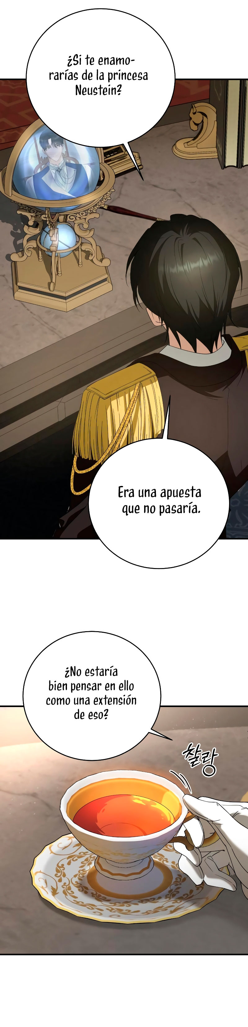 Una propuesta de matrimonio inesperada Capítulo 11 - Page 37