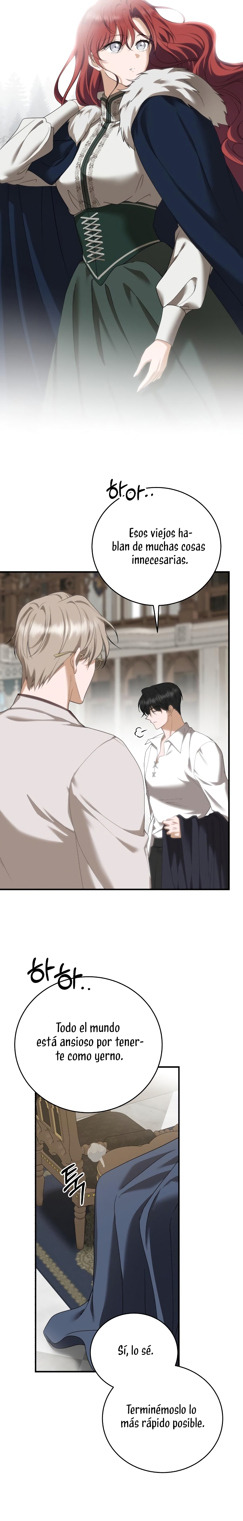 Una propuesta de matrimonio inesperada Capítulo 17 - Page 17