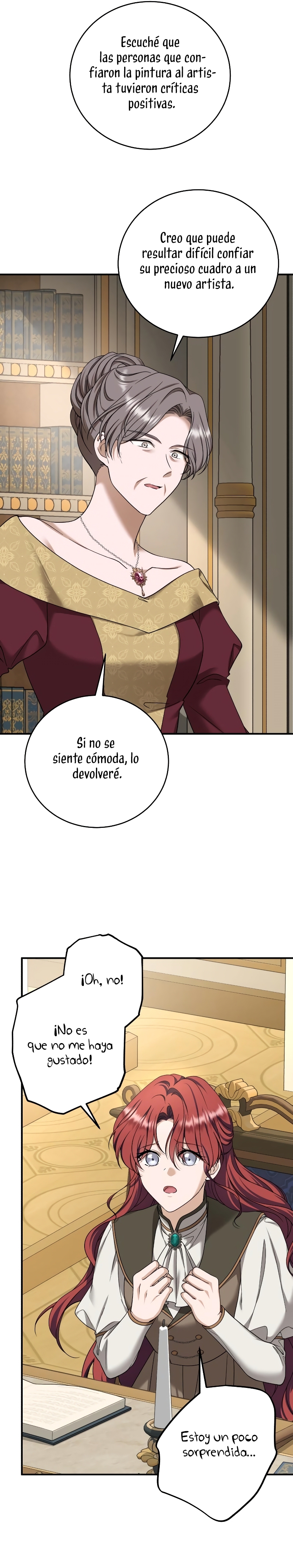 Una propuesta de matrimonio inesperada Capítulo 19 - Page 17