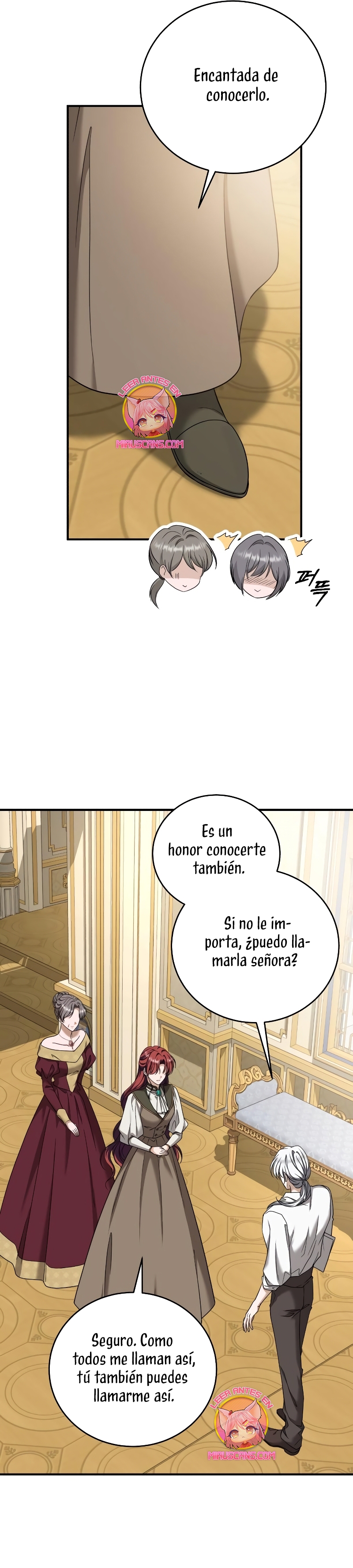 Una propuesta de matrimonio inesperada Capítulo 19 - Page 21