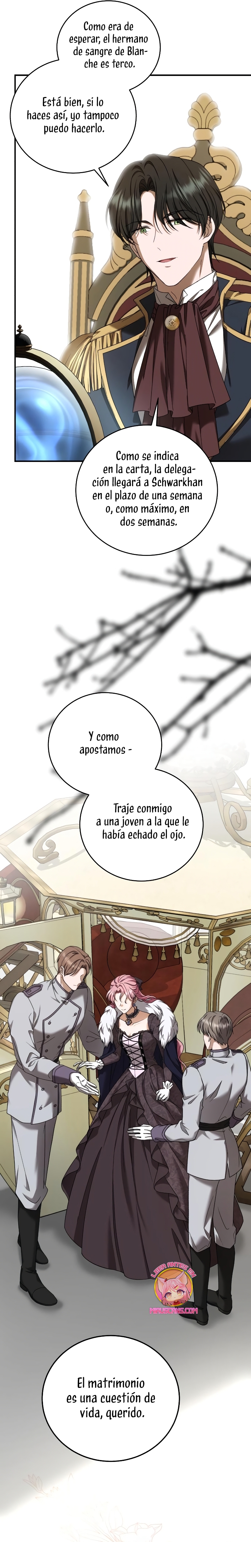 Una propuesta de matrimonio inesperada Capítulo 19 - Page 33