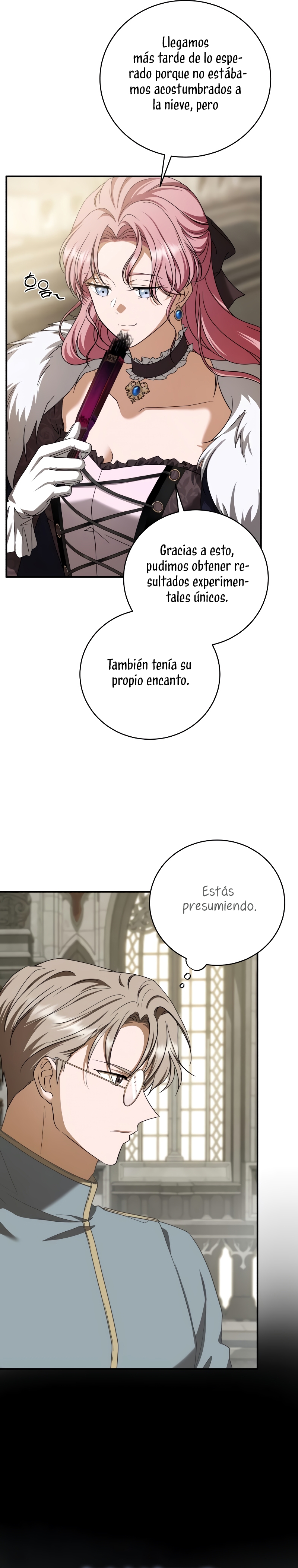 Una propuesta de matrimonio inesperada Capítulo 21 - Page 32