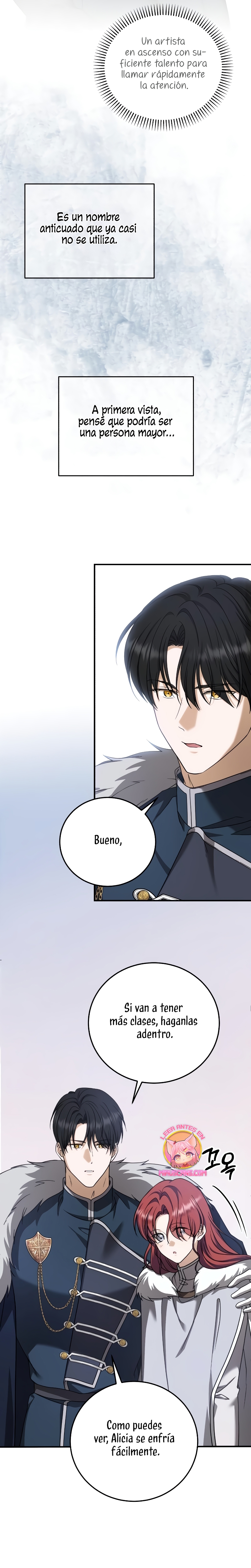 Una propuesta de matrimonio inesperada Capítulo 21 - Page 5