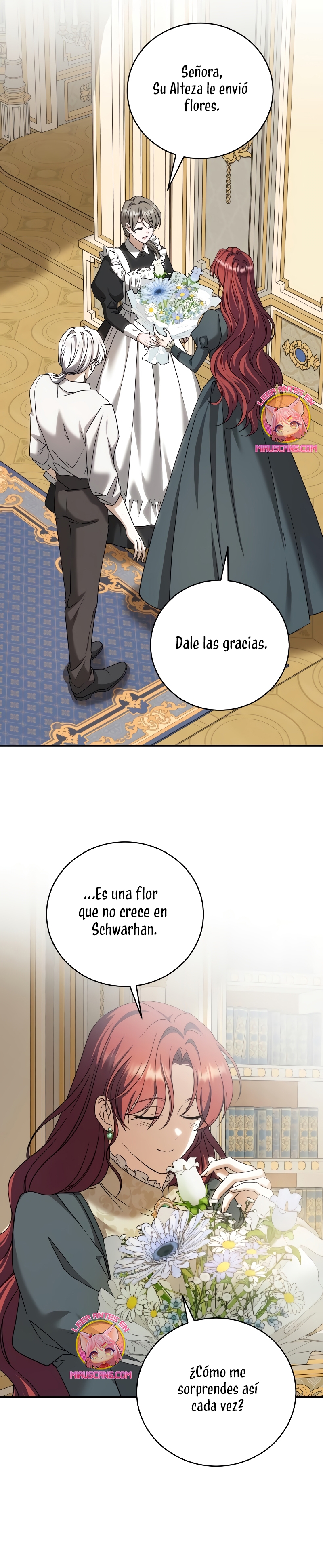 Una propuesta de matrimonio inesperada Capítulo 22 - Page 21