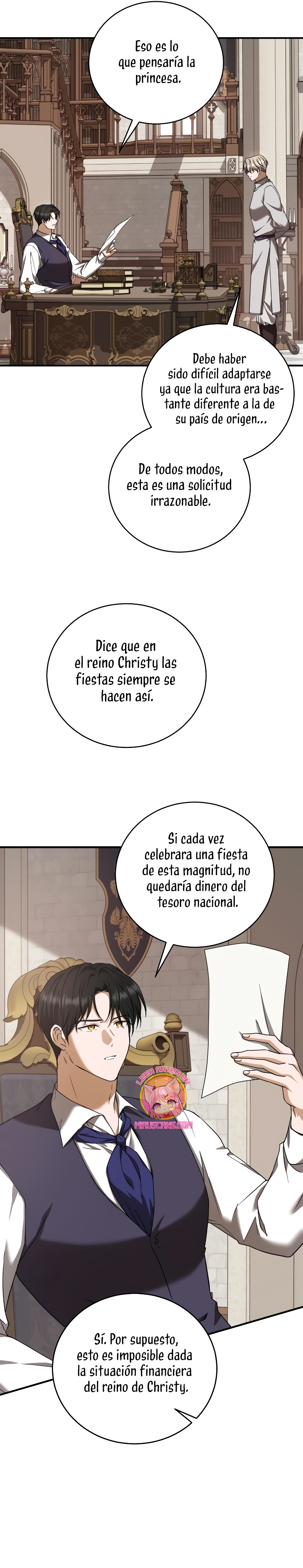 Una propuesta de matrimonio inesperada Capítulo 22 - Page 31