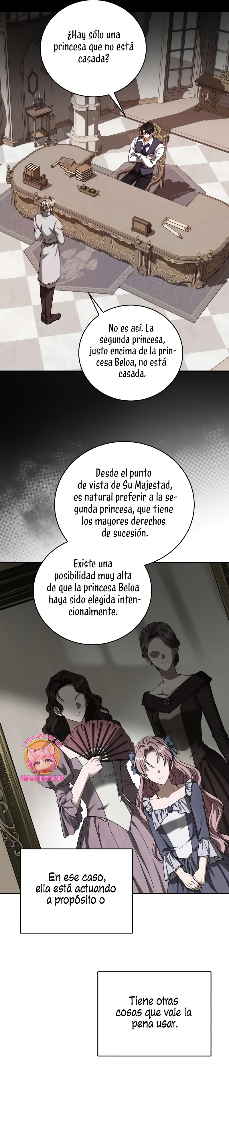 Una propuesta de matrimonio inesperada Capítulo 22 - Page 34