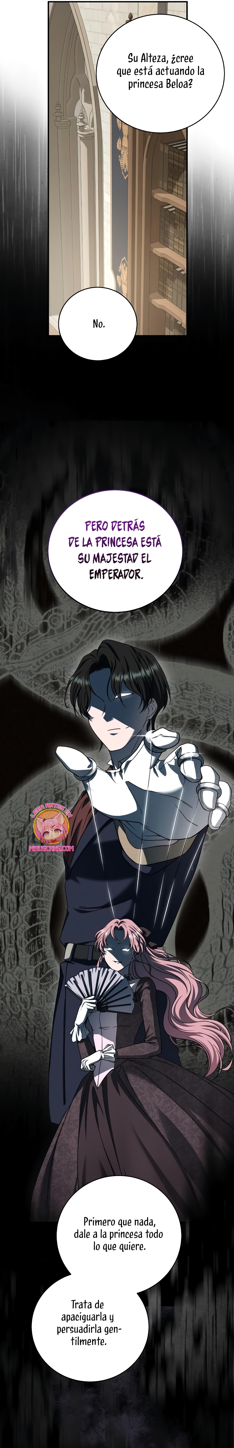 Una propuesta de matrimonio inesperada Capítulo 22 - Page 35