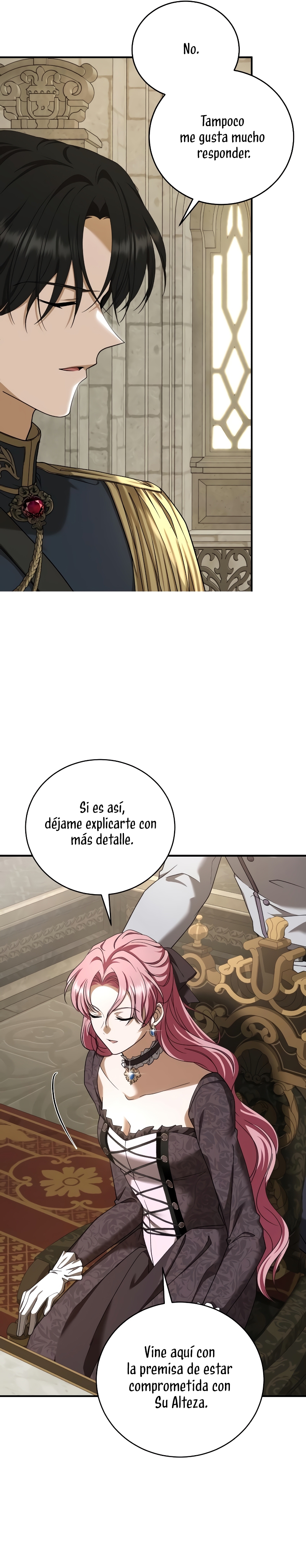 Una propuesta de matrimonio inesperada Capítulo 22 - Page 7