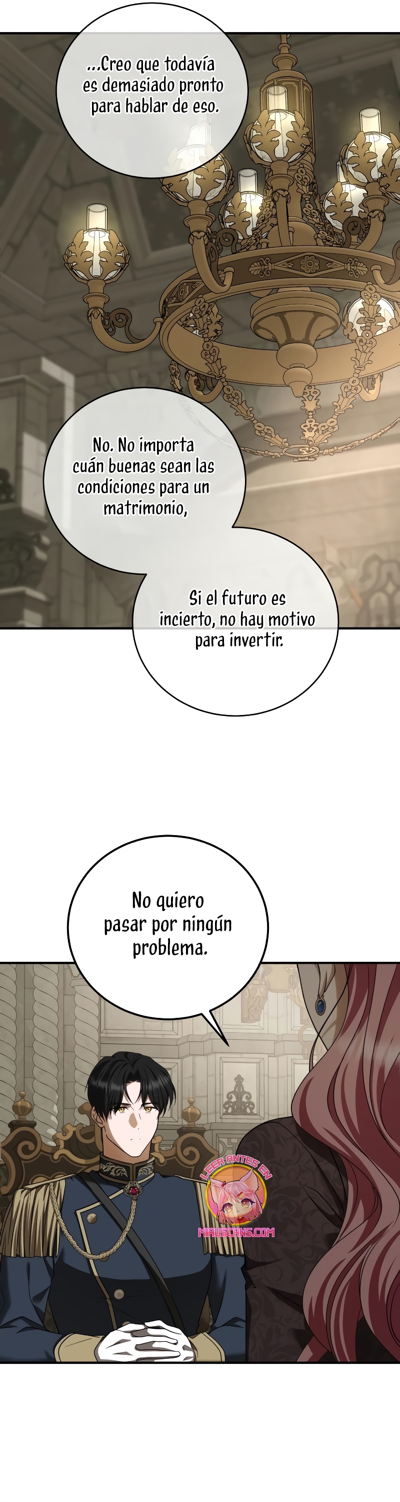 Una propuesta de matrimonio inesperada Capítulo 22 - Page 8