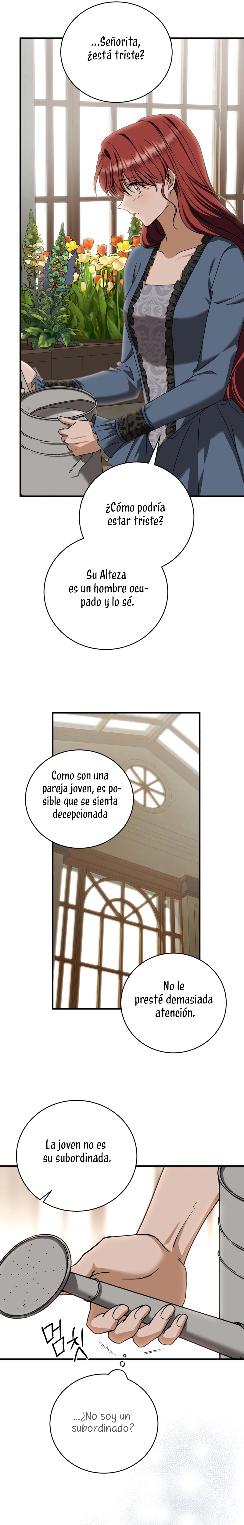 Una propuesta de matrimonio inesperada Capítulo 23 - Page 25