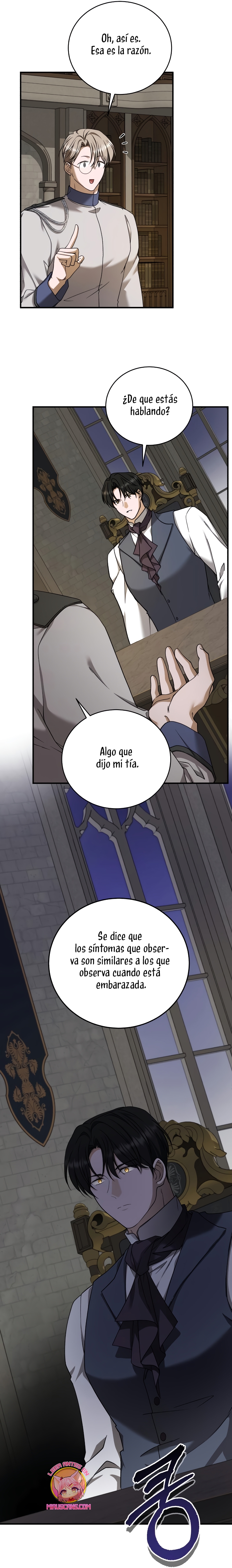 Una propuesta de matrimonio inesperada Capítulo 24 - Page 11