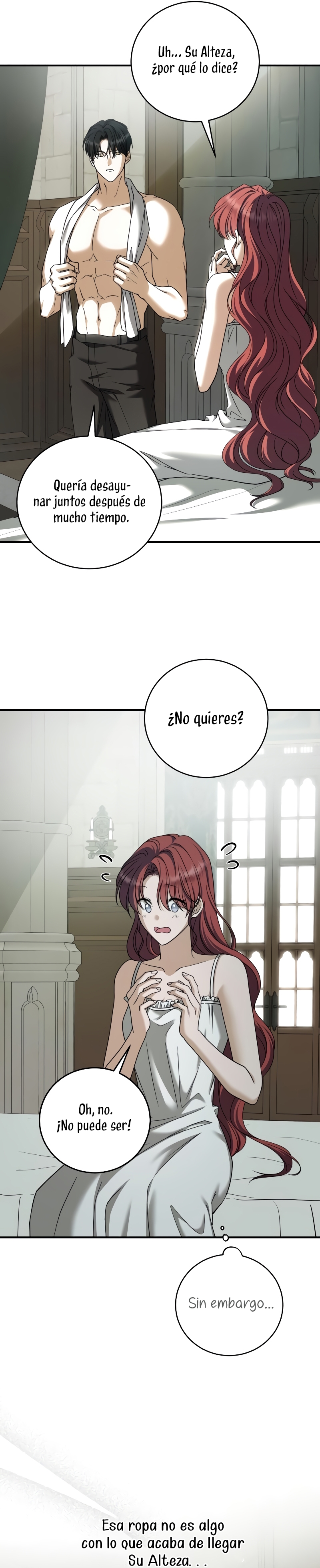 Una propuesta de matrimonio inesperada Capítulo 25 - Page 10