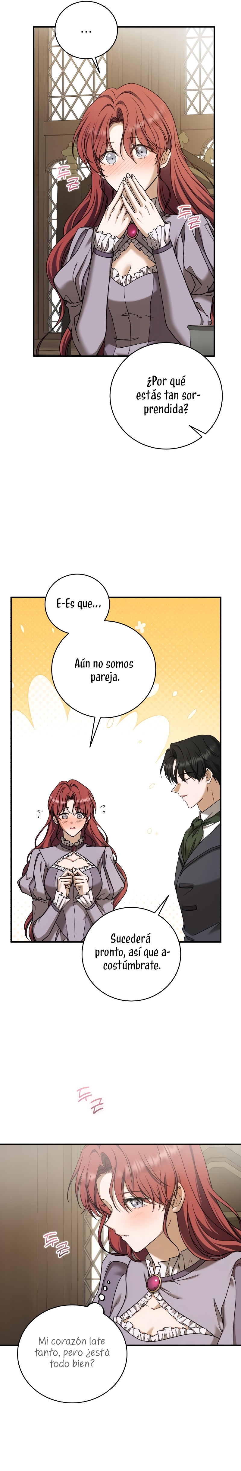 Una propuesta de matrimonio inesperada Capítulo 26 - Page 3