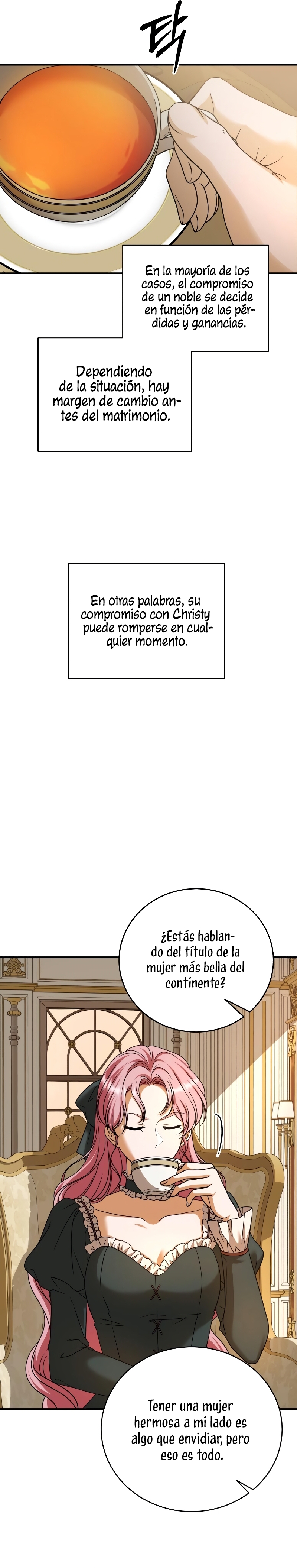 Una propuesta de matrimonio inesperada Capítulo 27 - Page 22