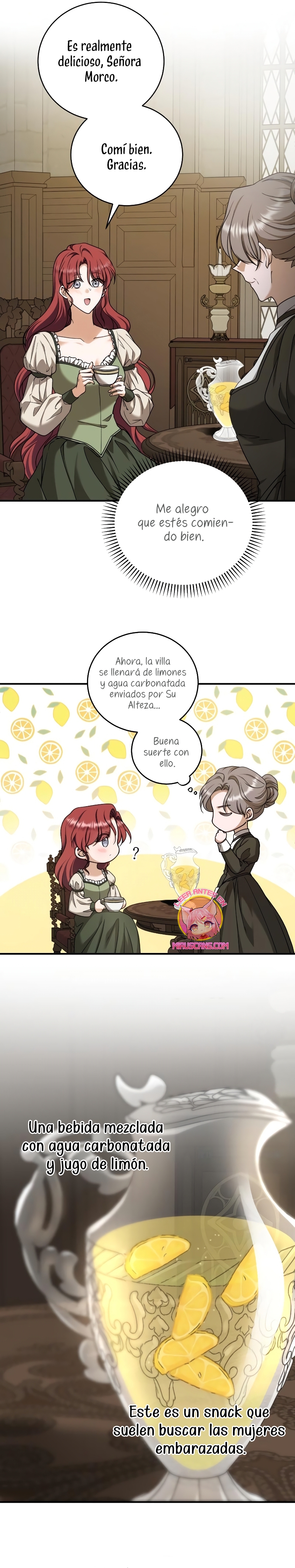 Una propuesta de matrimonio inesperada Capítulo 27 - Page 32