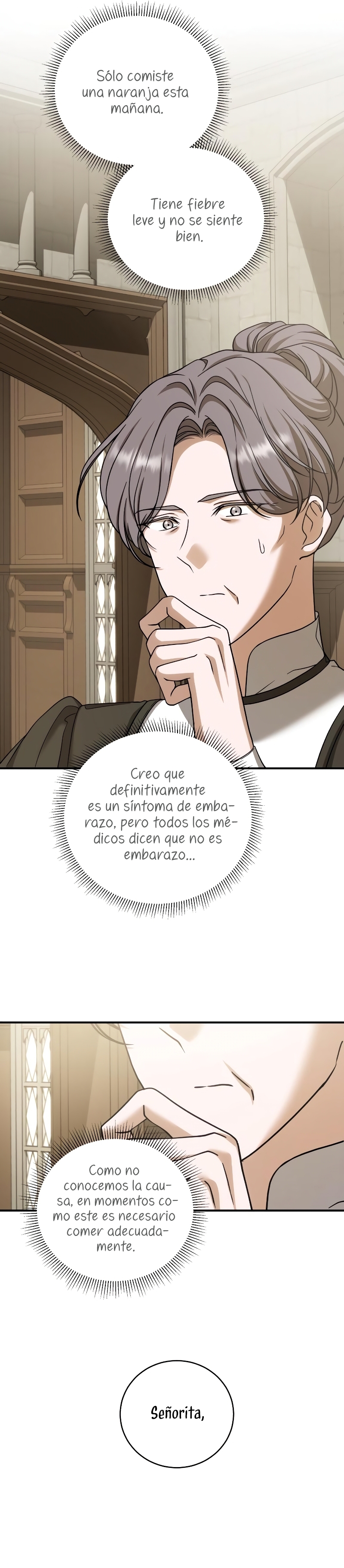 Una propuesta de matrimonio inesperada Capítulo 27 - Page 33