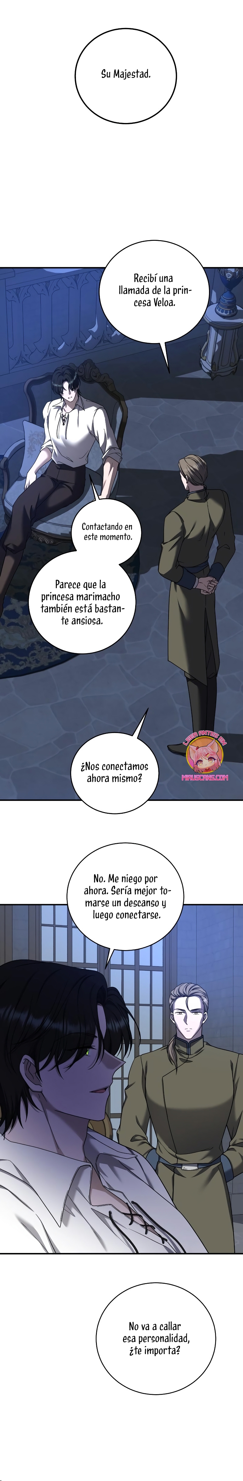 Una propuesta de matrimonio inesperada Capítulo 28 - Page 21