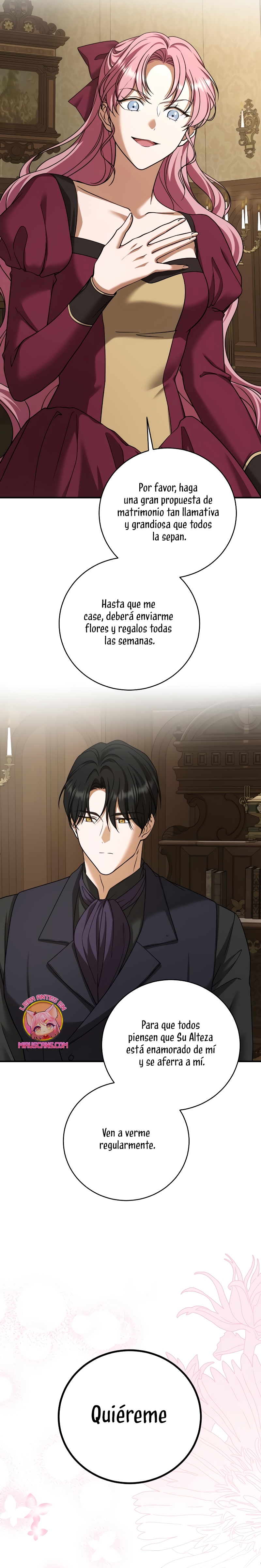 Una propuesta de matrimonio inesperada Capítulo 29 - Page 14