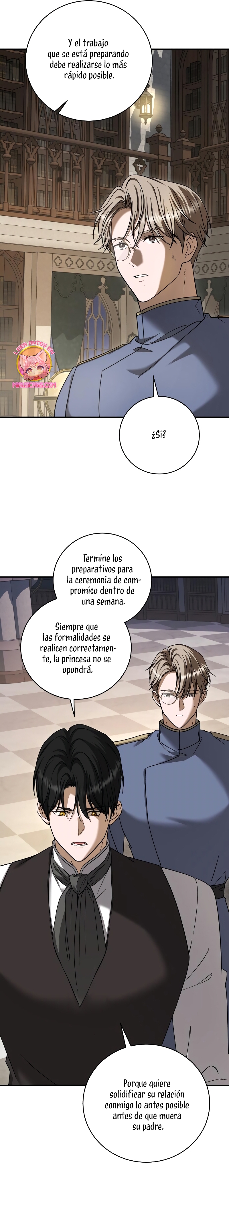 Una propuesta de matrimonio inesperada Capítulo 31 - Page 12