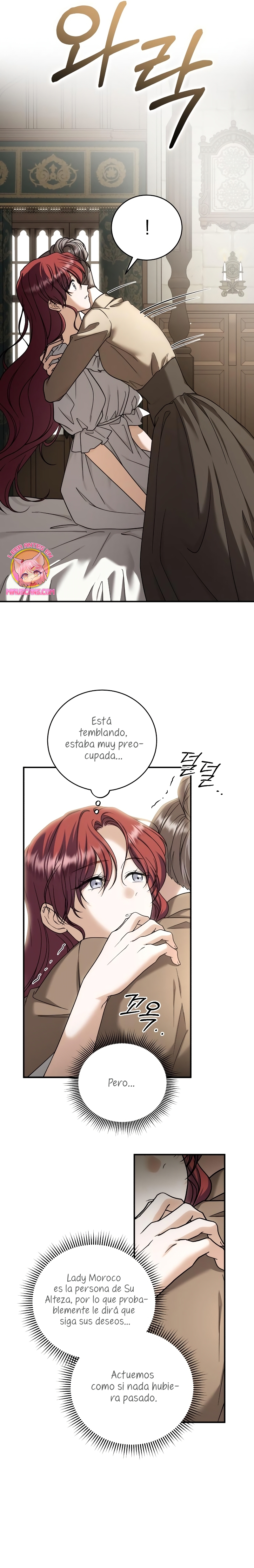 Una propuesta de matrimonio inesperada Capítulo 32 - Page 21