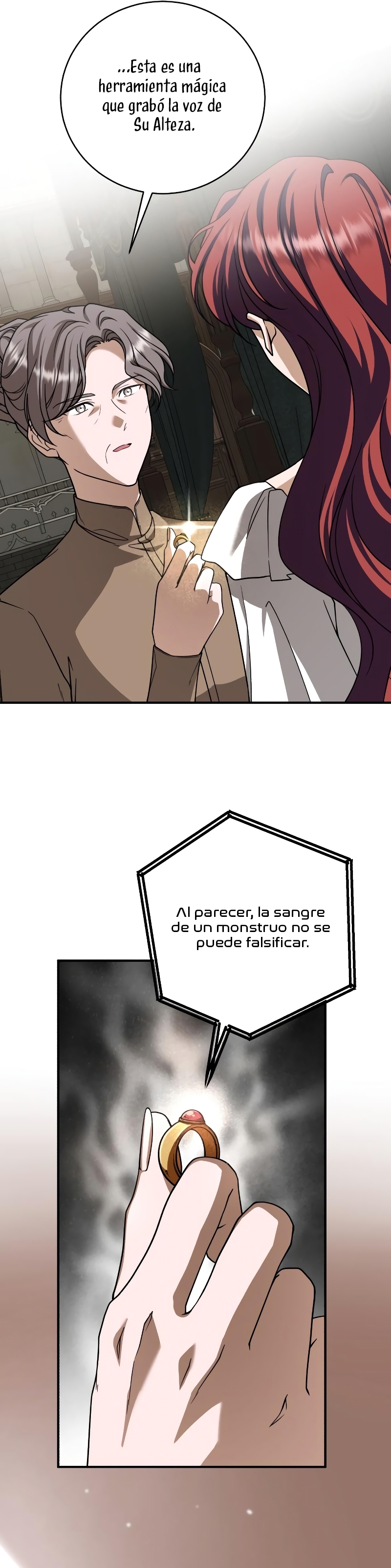 Una propuesta de matrimonio inesperada Capítulo 33 - Page 7