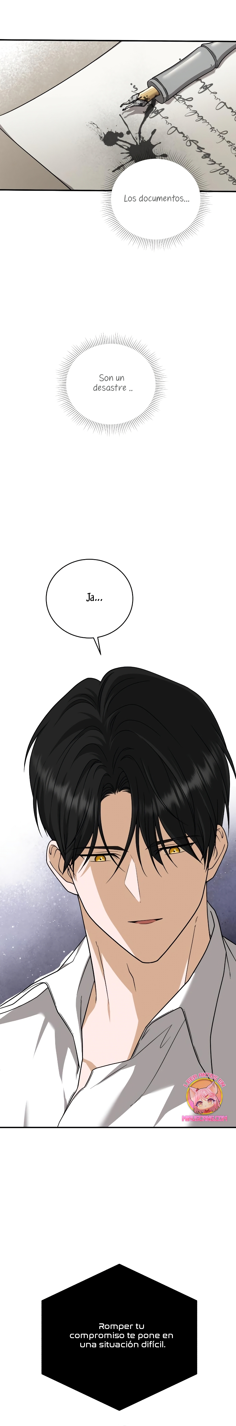 Una propuesta de matrimonio inesperada Capítulo 34 - Page 26