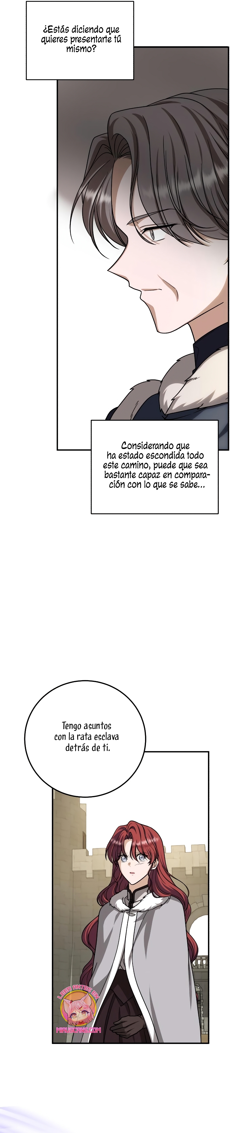 Una propuesta de matrimonio inesperada Capítulo 35 - Page 17