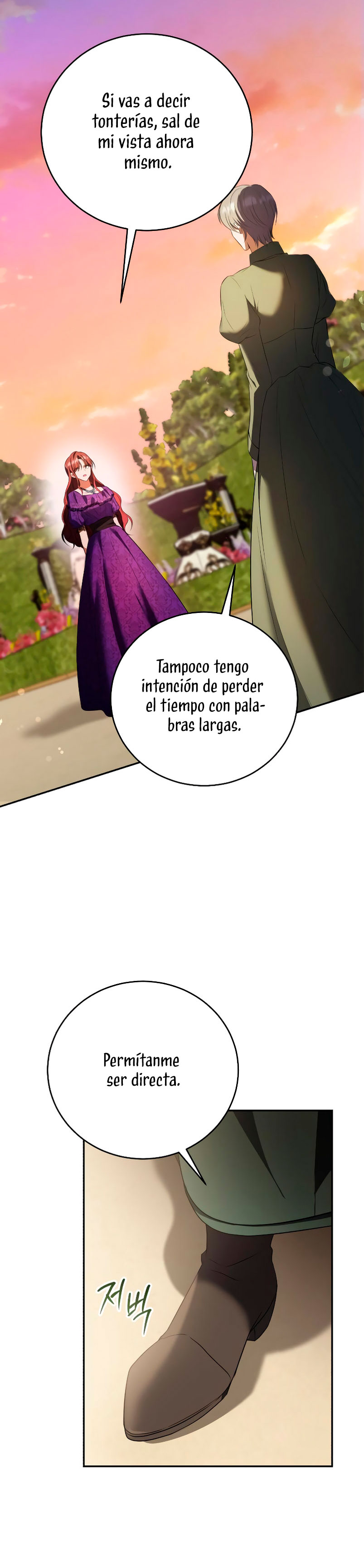Una propuesta de matrimonio inesperada Capítulo 4 - Page 34
