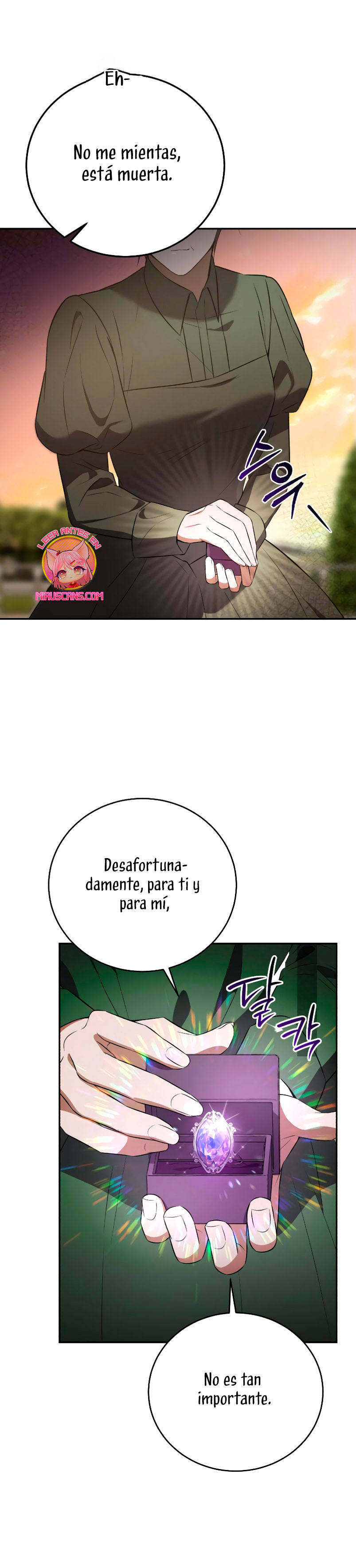 Una propuesta de matrimonio inesperada Capítulo 4 - Page 37