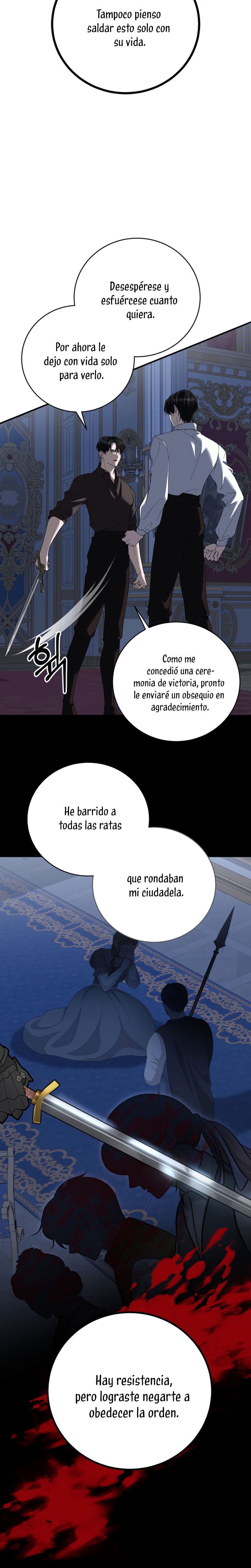 Una propuesta de matrimonio inesperada Capítulo 40 - Page 6
