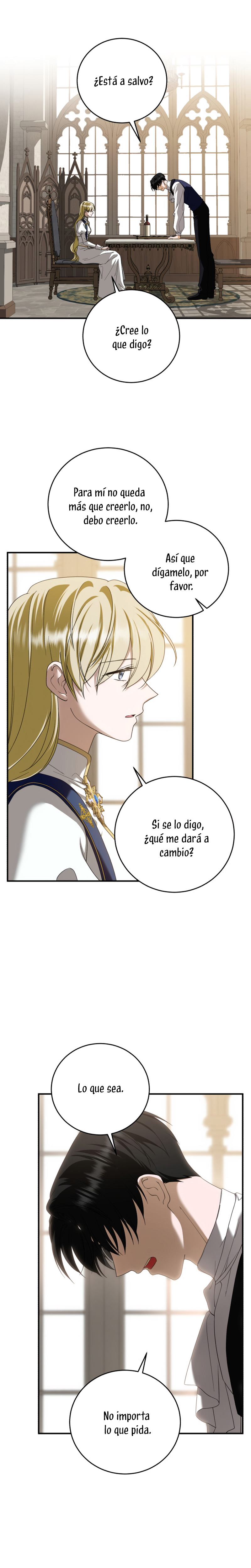 Una propuesta de matrimonio inesperada Capítulo 41 - Page 3